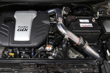 HPS エアインテーク(コールドエアインテーク) Hyundai Veloster 1.6L Turbo 2013-2017用 - 0