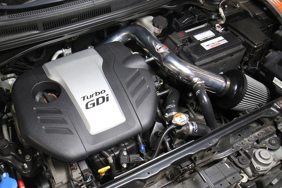 HPS エアインテーク(コールドエアインテーク) Hyundai Veloster 1.6L Turbo 2013-2017用