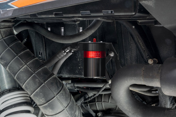 HPS オイルキャッチタンク Polaris RZR XP Turbo / XP 4 Turbo ('16-'21) RZR Turbo S / Turbo S4 ('21-'22)