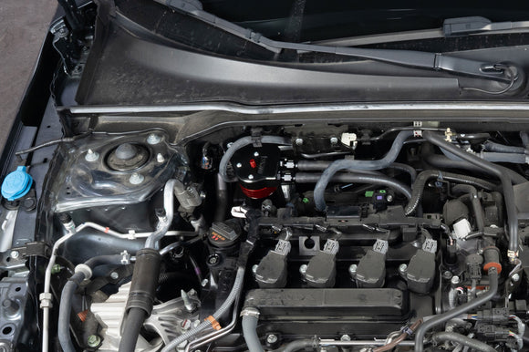 HPS オイルキャッチタンク シビック ('22-'24) シビック Si ('22-'26) インテグラ ('23-'26) 1.5L Turbo