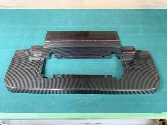KEPLA Dry Carbon Trunk Panel – Lotus / Caterham Super Seven Series 3