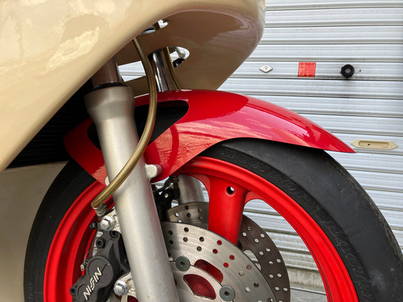 KEPLA FRP Front Fender – Yamaha TZ250 (1981–1990)