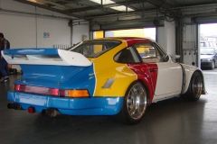 ポリカーボネート 左フロントドアウインドウ｜Porsche 964