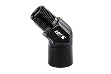 HPS NPTオス-メス 45° 90°変換アダプター