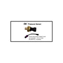 Longacre 52-43532 SMi™ Pressure Sensor Wire Harness 0-15 psi