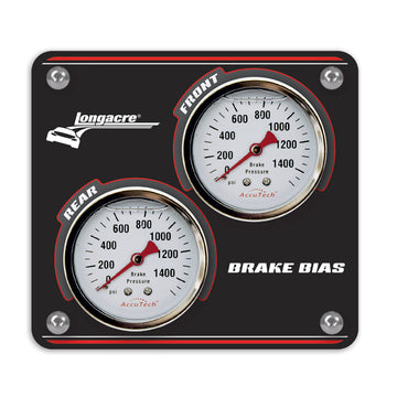 Longacre 52-44124 Aluminum Mini Brake Balance Panel