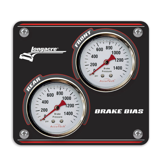 Longacre 52-44124 Aluminum Mini Brake Balance Panel