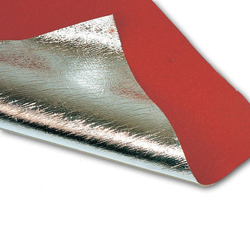 Longacre 52-64150 Aluminized Insulation Cloth - 58" x 24"