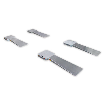 Longacre 52-72537 Aluminum Ramps - 36" Long (Set of 4)