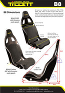 Tillett B8 バケットシート（サルーンカー向け・4.7kg）