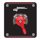 Longacre 52-45783 High Capacity Battery Disconnect w/ Panel - 4 Terminal