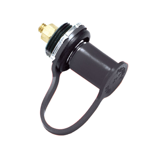 Longacre 52-45740 Battery Jumper Post - Black / Negative