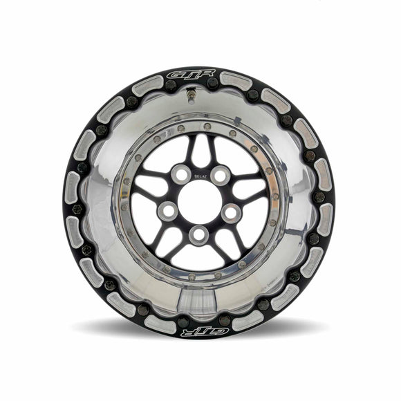 T1 Race Development GT1R 15×12 リア ドラッグラジアル ドラッグパック（Belak ホイール＋M/T 325/50/15＋スモールブレーキ / R35 GT-R）