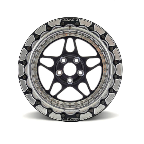 T1 Race Development GT1R 17×11インチ リア ドラッグラジアル ドラッグパック（Belak ホイール＋M/T ET Street R）R35 GT-R