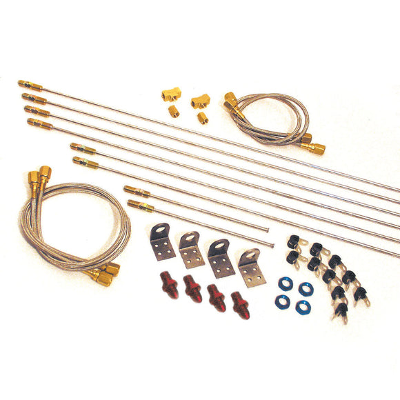 Longacre 52-45215 Complete Brake Line Kit