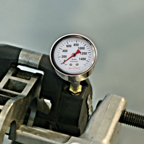 Longacre 52-44145 Quick Check Brake Pressure Gauge Set