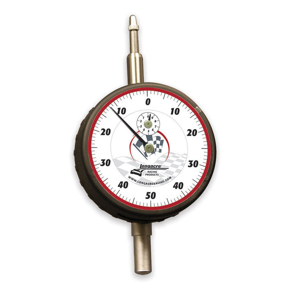 Longacre 52-79003 Precision Bump Steer Gauge with Billet Plate - 4 & 5 Bolt Sp