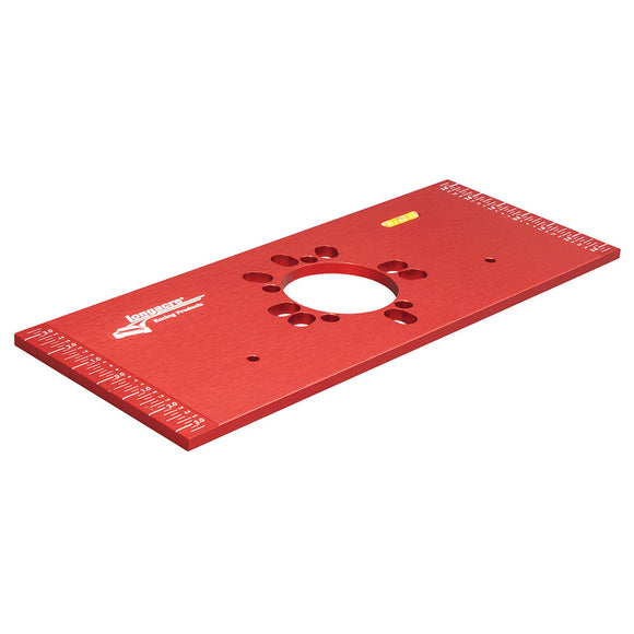 Longacre 52-79020 Precision Bump Steer Billet Plate Only - 5 Bolt - Wide 5