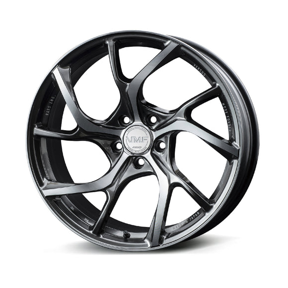 RAYS VMF C-01 PRIUS EDITION Shining Black Metal/Diamond Cut (HX)