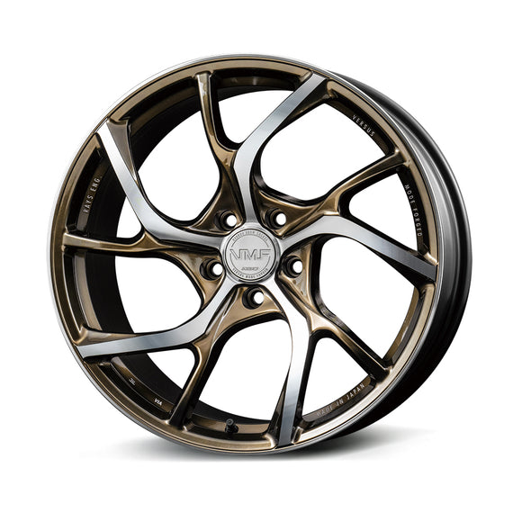 RAYS VMF C-01 PRIUS EDITION Diamond Cut/Shining Bronze Metal (NX)