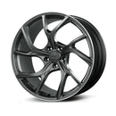 RAYS VMF C-01 PRIUS EDITION Matte Gunblack/Rim Edge DC (MK)