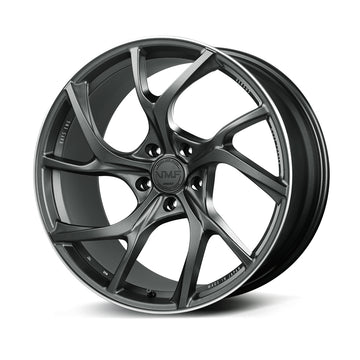 RAYS VMF C-01 PRIUS EDITION Matte Gunblack/Rim Edge DC (MK)