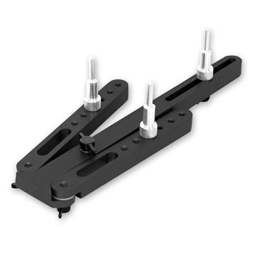 Longacre 52-78274 Billet Caster / Camber Gauge with Quick Set™ Adapter