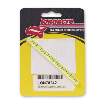 Longacre 52-78243 Replacement Caster Vial