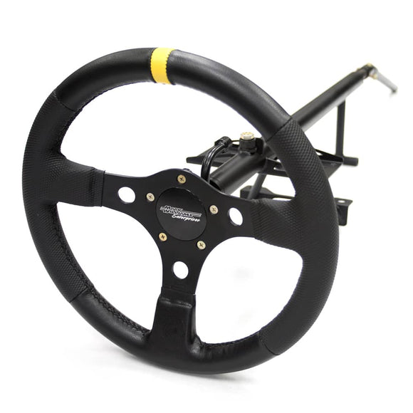 T1 Race Development GT1R ステアリングコラムキット（Pro Stock ステアリング＋クイックリリース）R35 GT-R