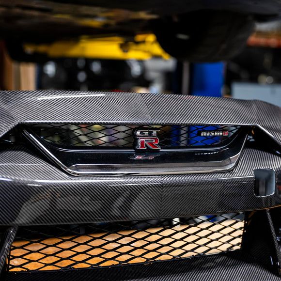 T1 Race Development R35 GT-R カーボン ドラッグ フロントバンパー