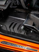 MF5 カーボン フロアマット Lamborghini Huracán STO カーボンフロア オプション装着車用 左ハンドル用