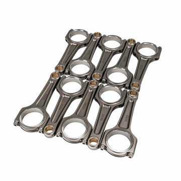 Manley Pro Series I ビーム コンロッド 15435R6-10（10本セット）Audi・Lamborghini 5.2L FSI V10