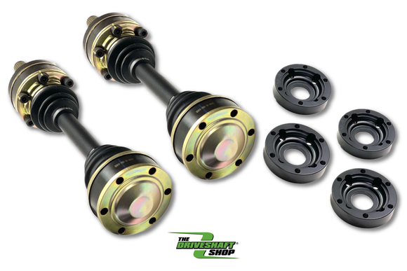 DSS Datsun 510 / Nissan フェアレディZ S30 108mm CVコンバージョンキット（メーカー掲載画像）
