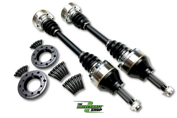 DSS Nissan S13/S14 240SX Level 5 1000HP リアCVアクスル左右セット（メーカー掲載画像）