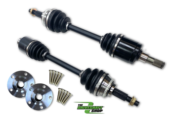 DSS 1990-1994 Mitsubishi Eclipse/Talon (FWD Only) 750HP Level 5 Kit with 27 Spline 2G Differential (Pair)（当該公式ページ掲載参考画像）
