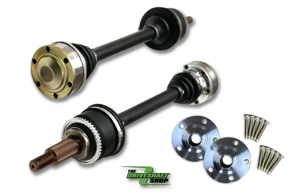 DSS Toyota MR2 SW20 Turbo Level 5 リアアクスル＆ハブキット 左右セット ABSなし（メーカー掲載画像）