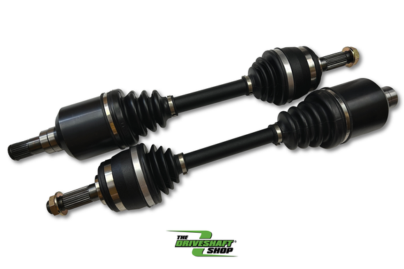 DSS Honda EG/EK/DC K系換装 28スプラインハブ用 X4 CVアクスル左右（メーカー掲載参考画像）