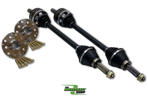 DSS Subaru GD STI 2004–2007 Pro-Level リアアクスル＆ハブキット（メーカー掲載参考画像）