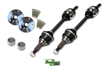DSS Mazda RX-7 FC Turbo II Ford 8.8デフ換装用 Pro-Level アクスル＆ハブキット（メーカー掲載参考画像）