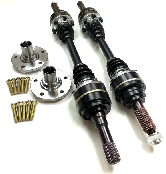 DSS Toyota Supra A80 Autosport Engineering Ford Explorer 8.8デフ換装用 CVアクスル左右（メーカー掲載参考画像）