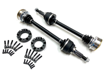 DSS Toyota Supra A80 6MT 1000HP リアCVアクスル左右セット 純正ABSリング移植（メーカー掲載画像）
