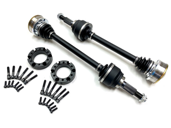 DSS Toyota Supra A80 6MT 1000HP リアCVアクスル左右セット 純正ABSリング移植（メーカー掲載画像）
