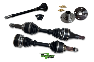 DSS Honda EG/EK/DC K系FWD/AWDマウント用 Pro-Elite アクスル・ハブ・中間シャフトキット（メーカー掲載参考画像）