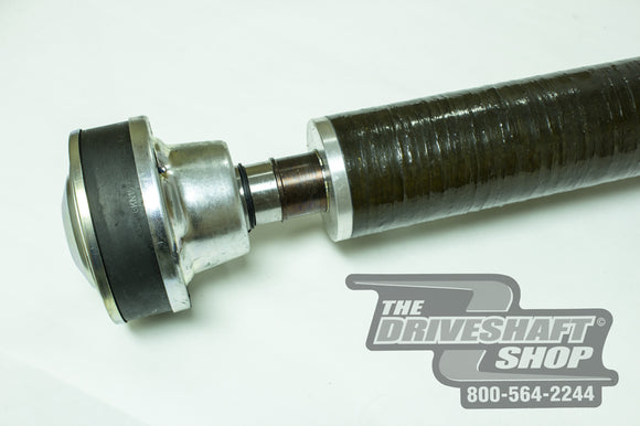DSS Toyota Supra A80 Turbo 6MT 3.75インチ カーボンPro-Series 1ピースプロペラシャフト（メーカー掲載画像）
