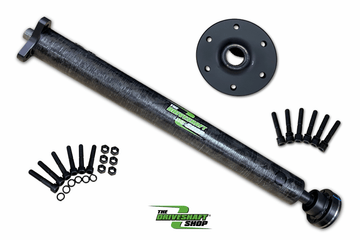 DSS Toyota Supra A90/A91 ZF8HP51用 3.25インチ カーボン1ピースプロペラシャフト（メーカー掲載画像）