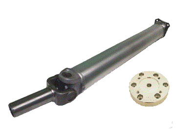 DSS 2008-2012 G37 Coupe Manual 3.5″ Aluminum Driveshaft (Except IPL)（当該公式ページ掲載参考画像）