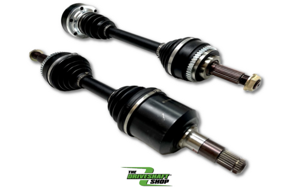 DSS Nissan Skyline R32/R33/R34 GT-R Level 5 1000HP フロントCVアクスル左右セット（メーカー掲載画像）