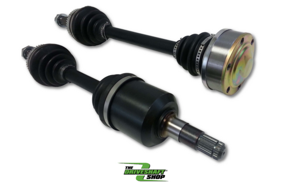 DSS Nissan R35 GT-R 1000HP Level 5 フロントCVアクスル左右セット（メーカー掲載画像）