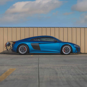 T1 Race Development R8 ドラッグスポイラー（フルカーボン・フォージドカーボン トップ）アウディ R8