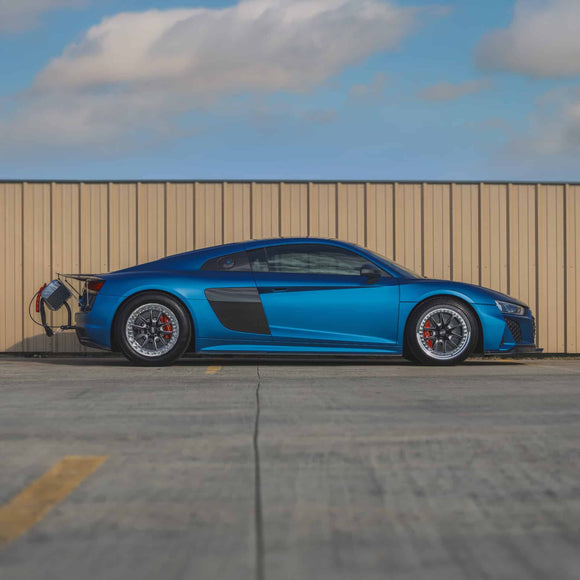 T1 Race Development R8 ドラッグスポイラー（フルカーボン・フォージドカーボン トップ）アウディ R8